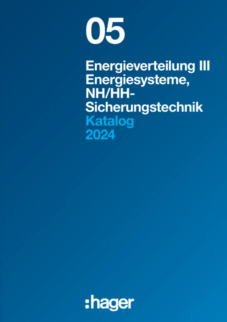Bild Katalog de-CH 2024-05-27 | Hager Schweiz